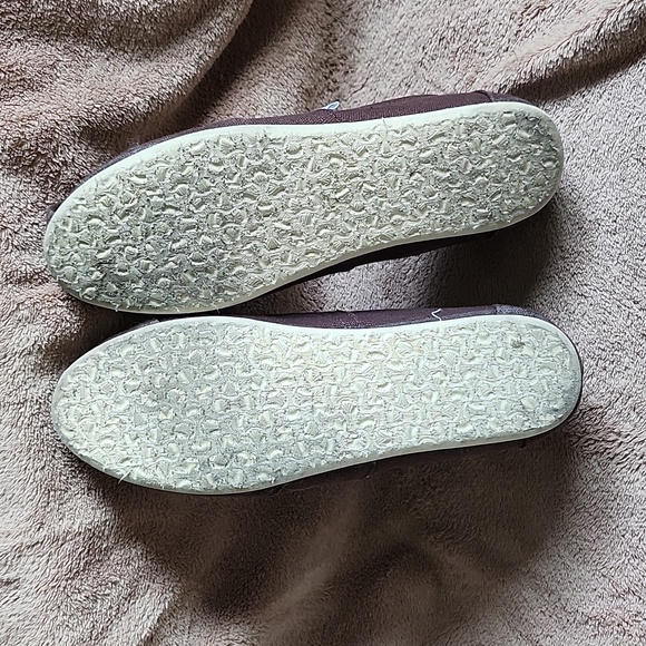 Ladies Size 8W Brown Toms - Picture 4 of 4